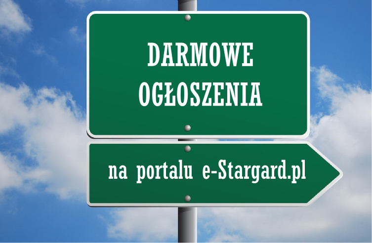 Bezpłatne ogłoszenia na portalu e-Stargard.pl