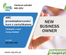 ABC przedsiębiorczości  - kurs z certyfikatem