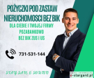 POZYCZKI POD ZABEZPIECZENIE NIERUCHOMOSCIA BEZ BIK DO 10 MLN