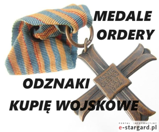 KUPIĘ ODZNACZENIA,ODZNAKI,MEDALE STARE WOJSKOWE TELEFON 694972047