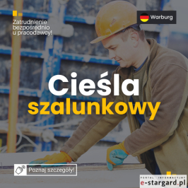 Cieśla szalunkowy - Niemcy