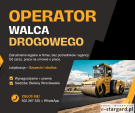 Operator walca – Szczecin