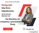 pozabankowe pozyczki pod hipoteke nieruchomosci dla firm i rolnikow