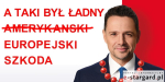 A TAKI BYŁ ŁADNY AMERYKAN... EUROPEJSKI !!! SZKODA.