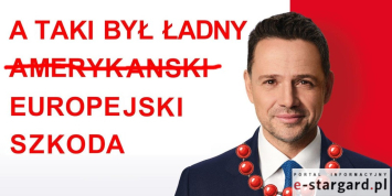 A TAKI BYŁ ŁADNY AMERYKAN... EUROPEJSKI !!! SZKODA.