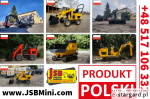 Ładowarka Koparka Wozidło - NOWE 2025 - Prosto od Producenta