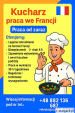 Kucharz praca we Francji