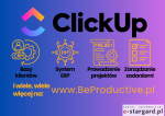 Nowoczesne wdrożenie ClickUp - CRM i projekty