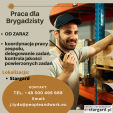 Praca dla brygadzisty magazynu