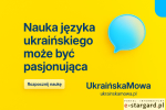 Strona do nauki języka ukraińskiego dla początkujących
