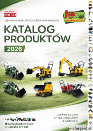 Elektryczna E Ładowarka E Koparka NOWE 2026 Prosto od Producenta JSB MINI