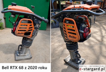 Stopa wibracyjna / ubijak BELLE RTX 68 – 2020 rok