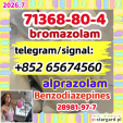 Bromazolam，71368-80-4 ，