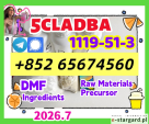 New raw material 5cladba