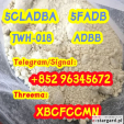 5cladba raw material 5CL-ADB-A precursor raw 5cladba 5f adb 4fadb
