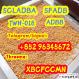 5cladba adbb raw material 5CL-ADB-A precursor raw 5cladba 5f adb 4fadb