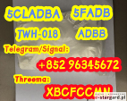 Strong 5cladba raw materials 5CL - ADB precursor powder supplier