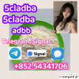 5cladba raw material 5CL-ADB-A precursor raw 5cladba 5f adb