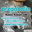 High Quality pregabalin crystals powder 148553-50-8