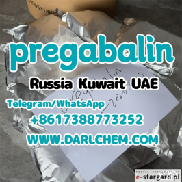 99% Stronger pregabalin crystals powder 148553-50-8 Free Acid Sulphate