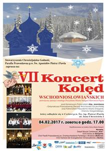 VII Koncert Kolęd Wschodniosłowiańskich