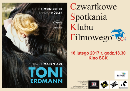 Czwartkowe Spotkania Klubu Filmowego: Toni Erdmann