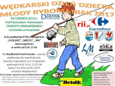 WĘDKARSKI DZIEŃ DZIECKA