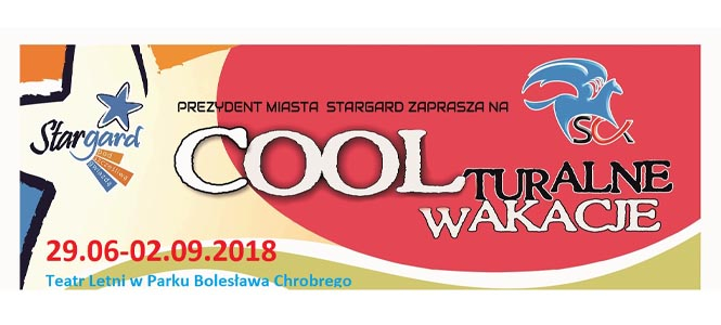 COOLturalne Wakacje 2018 - Weekend  07.07.