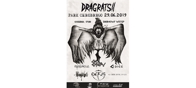 II edycja DRAG RATS music festiwal ?Zażywamy tylko dźwięki?