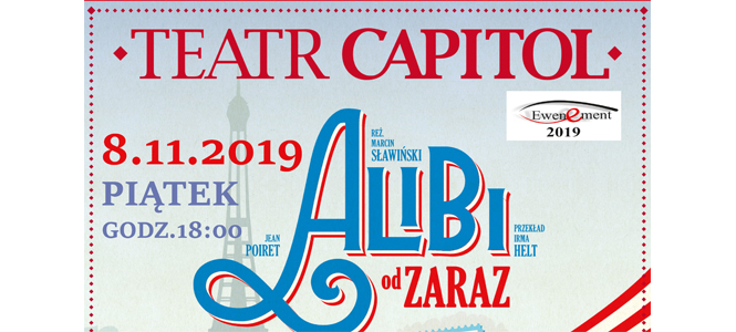 Ewenement 2019 -  "ALIBI OD ZARAZ".