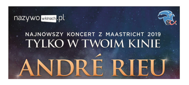 André Rieu - Koncert w Maastricht 2019