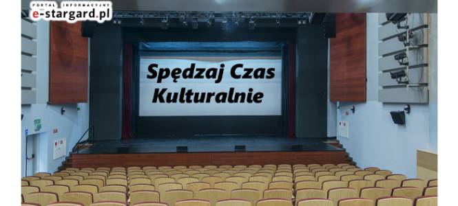 Scena Stargardzkiego Centrum Kultury - Hrabina Pączek - muzyczny stand-up Joanny Kołaczkowskiej