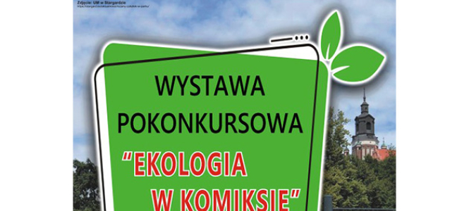 Wernisaż wystawy: ?Ekologia w komiksie?