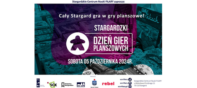 Stargardzki Dzień Gier Planszowych 2024