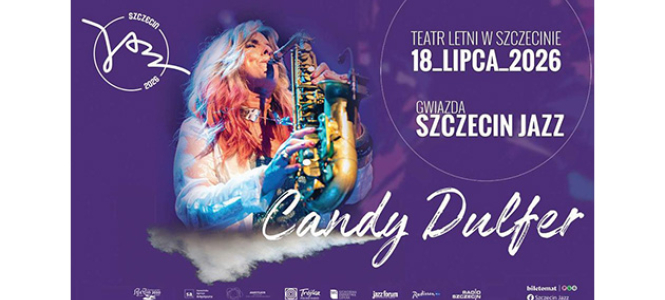 CANDY DULFER – JEDYNY KONCERT W POLSCE!