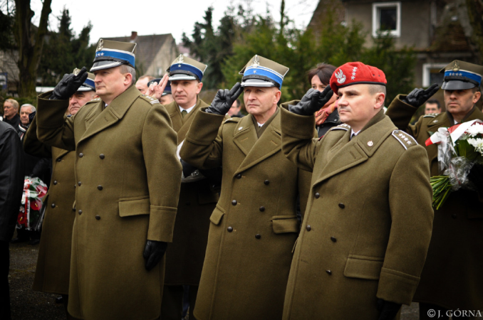 70 rocznica zdobycia miasta Stargard przez wojska radzieckie