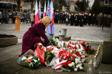 70 rocznica zdobycia miasta Stargard przez wojska radzieckie