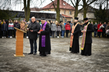 70 rocznica zdobycia miasta Stargard przez wojska radzieckie