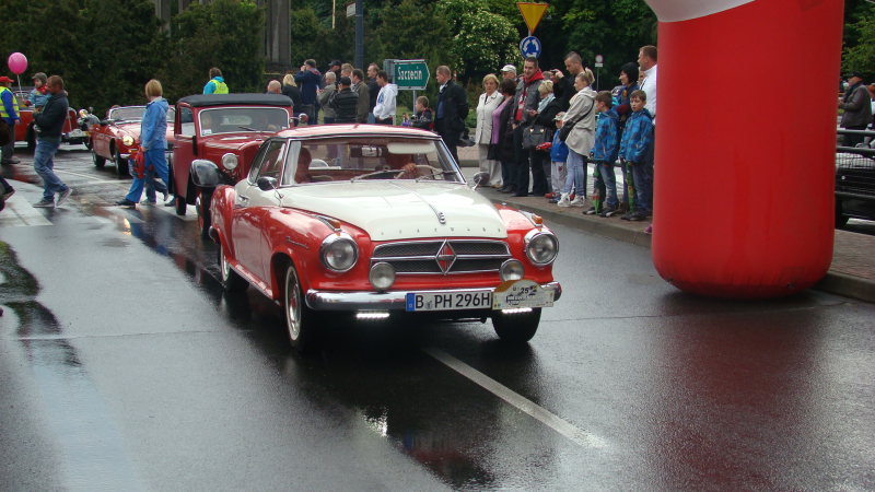 VIII Zlot Pojazdów Zabytkowych - cz.1