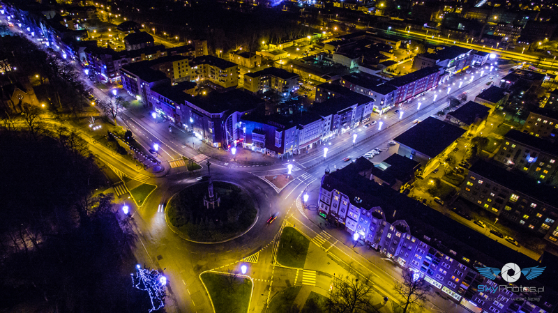 Moje miasto nocą