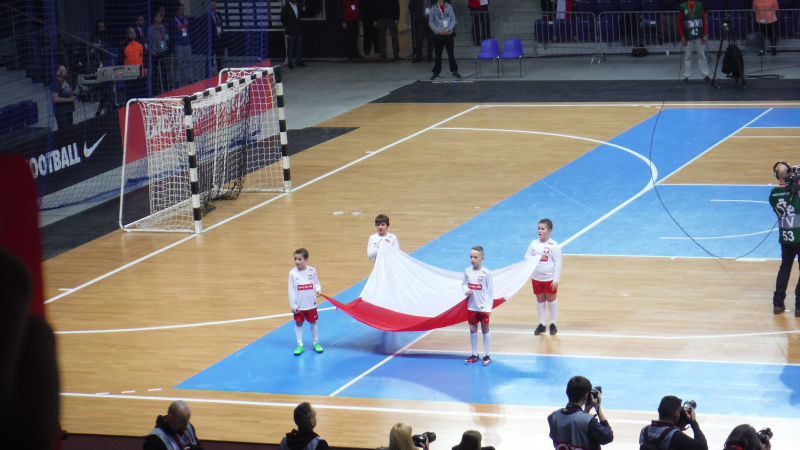 Futsal Polska - Kazachstan (1:1)