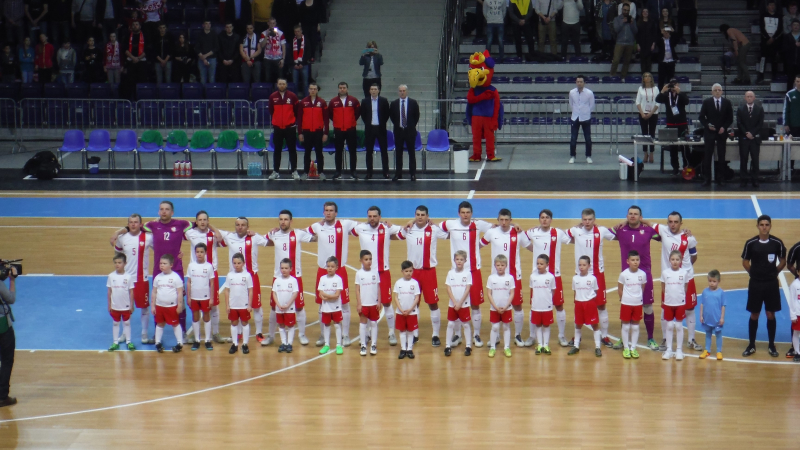 Futsal Polska - Kazachstan (1:1)