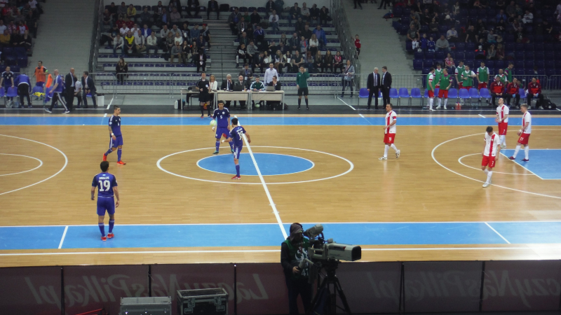 Futsal Polska - Kazachstan (1:1)