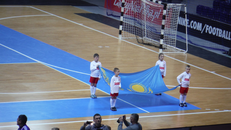 Futsal Polska - Kazachstan (1:1)