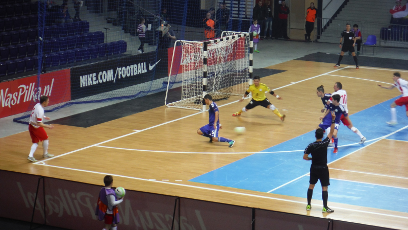 Futsal Polska - Kazachstan (1:1)