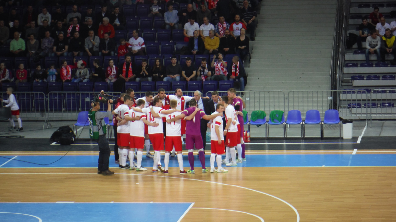 Futsal Polska - Kazachstan (1:1)