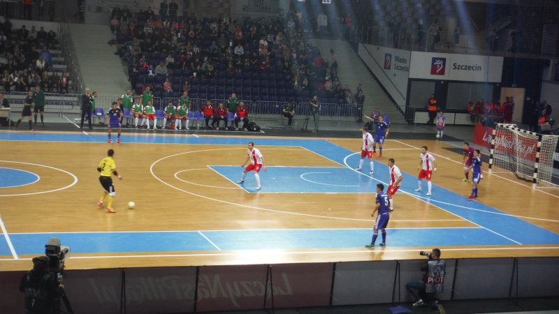 Futsal Polska - Kazachstan (1:1)