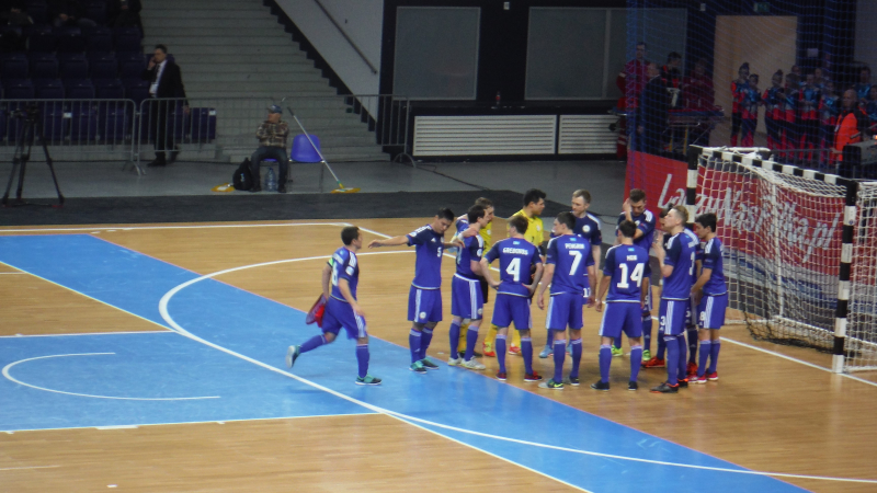 Futsal Polska - Kazachstan (1:1)