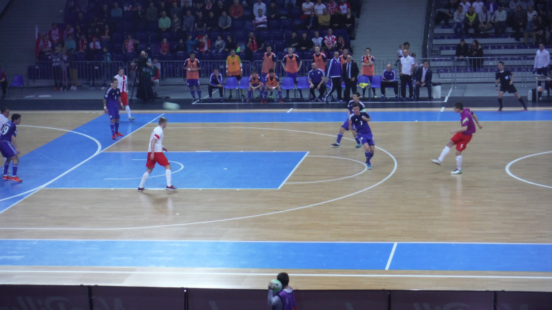 Futsal Polska - Kazachstan (1:1)