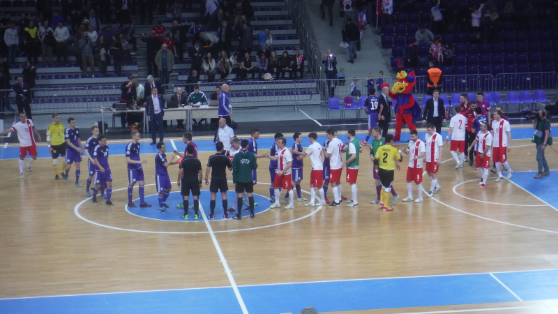 Futsal Polska - Kazachstan (1:1)